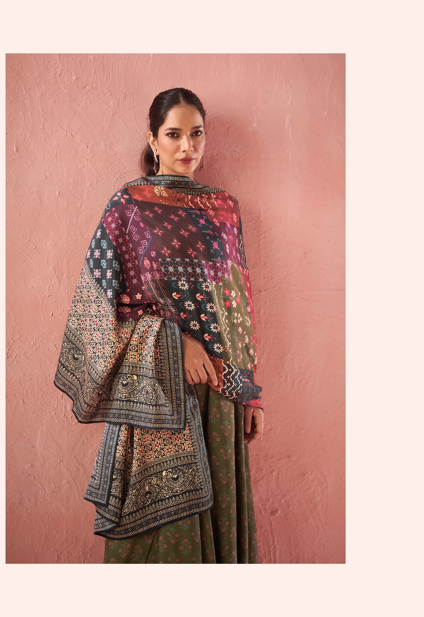 adhira – meadow charm green
