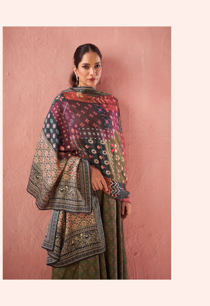 Adhira – Meadow Charm Green