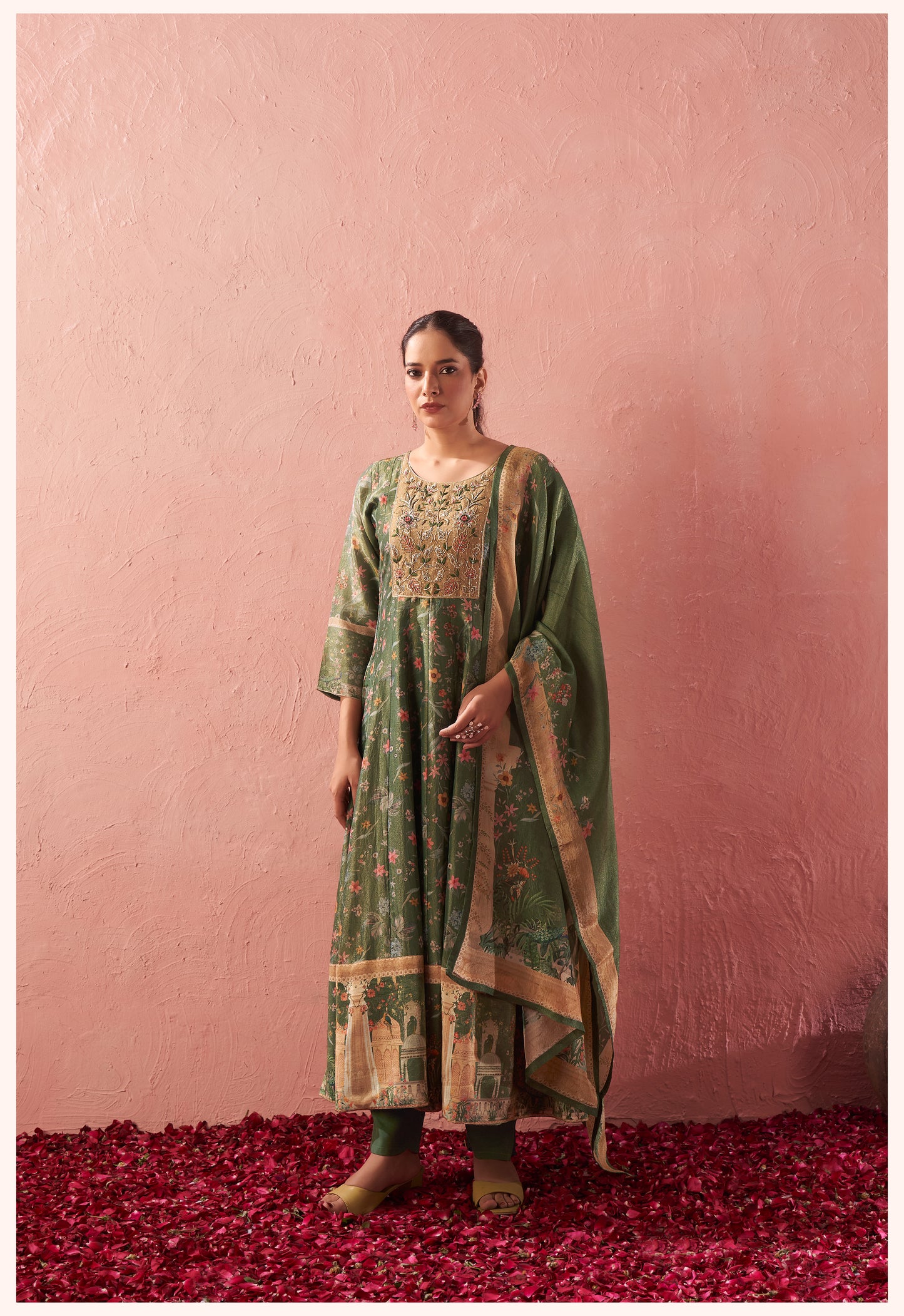 aarambh – olive elegance