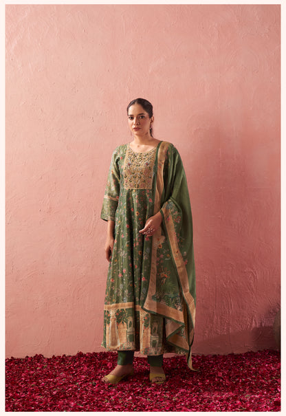 Aarambh – Olive Elegance