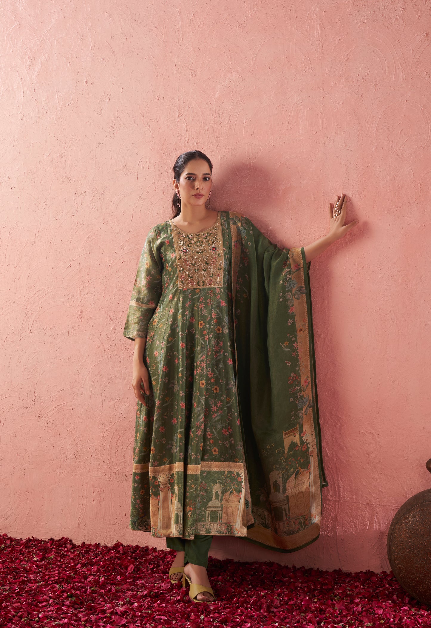 aarambh – olive elegance
