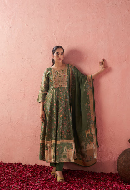 Aarambh – Olive Elegance