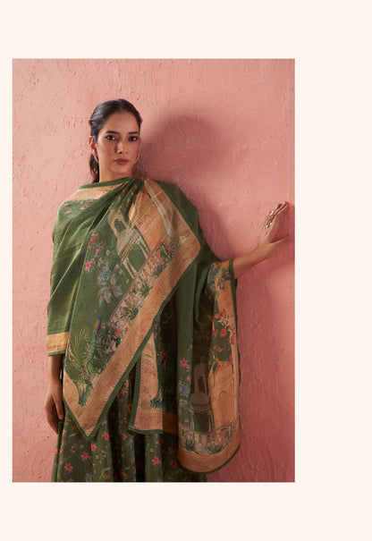 Aarambh – Olive Elegance