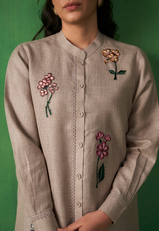 Dhanak – Almond Beige