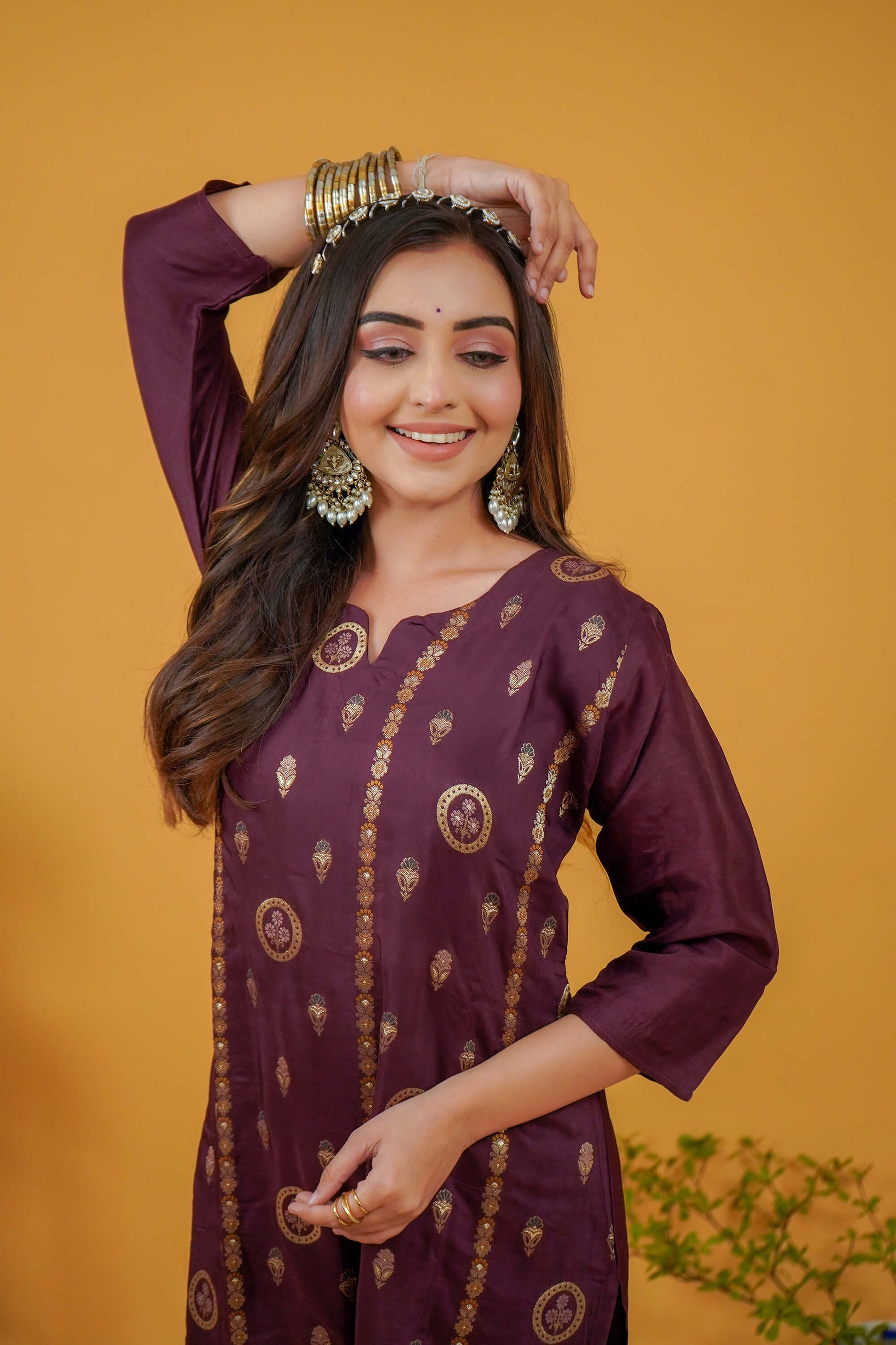 Brown