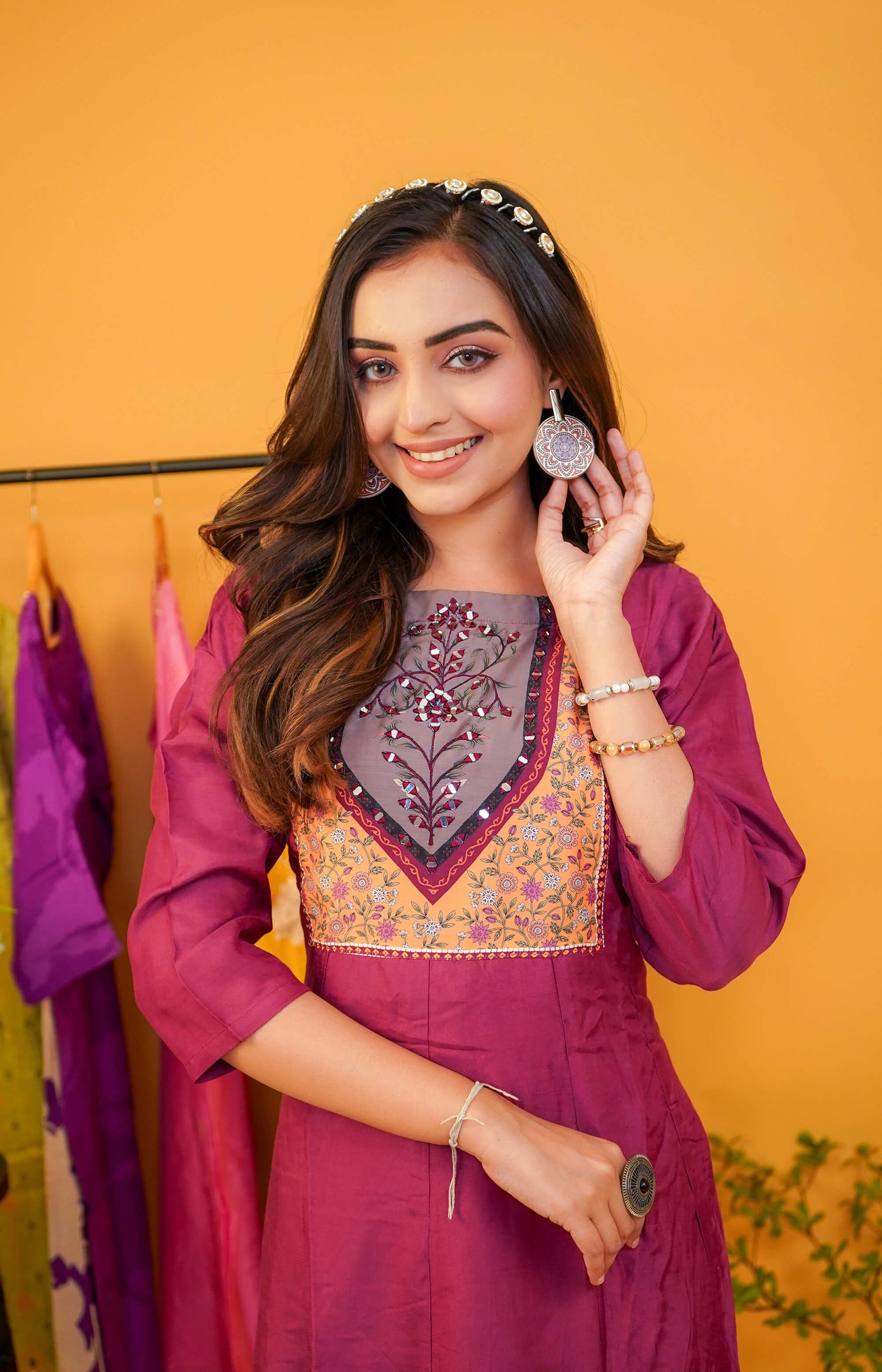 Anarkali Concept